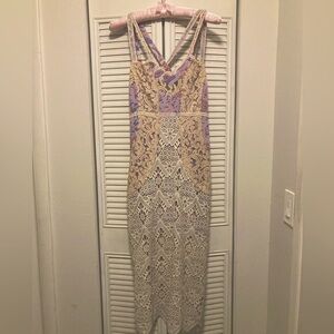 STUNNING RARE FREE PEOPLE Lace Dress Size 6